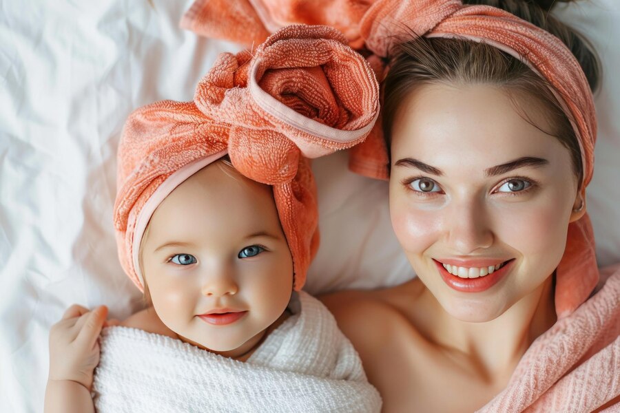 Baby Skincare Routine