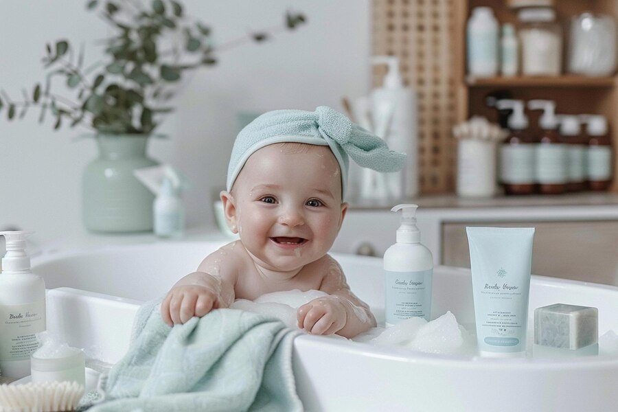 Baby Skincare Routine